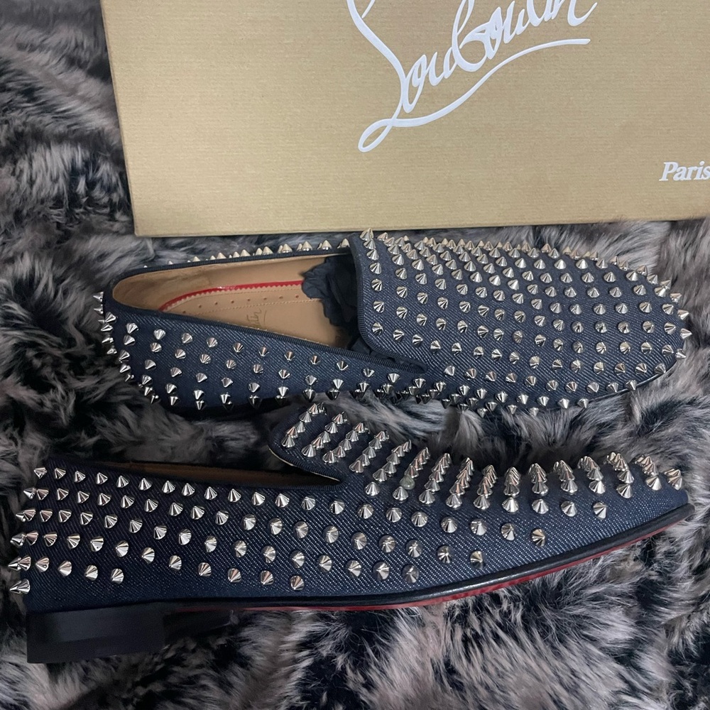 Christian Louboutin Rollerboy Spikes Loafer